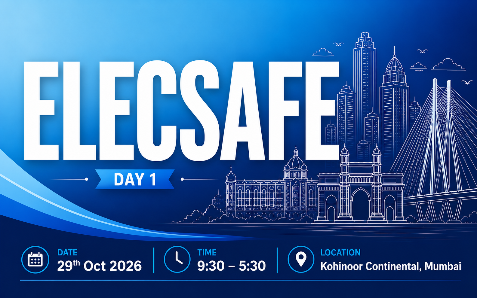 ELECSAFE 2nd Edition Day 1