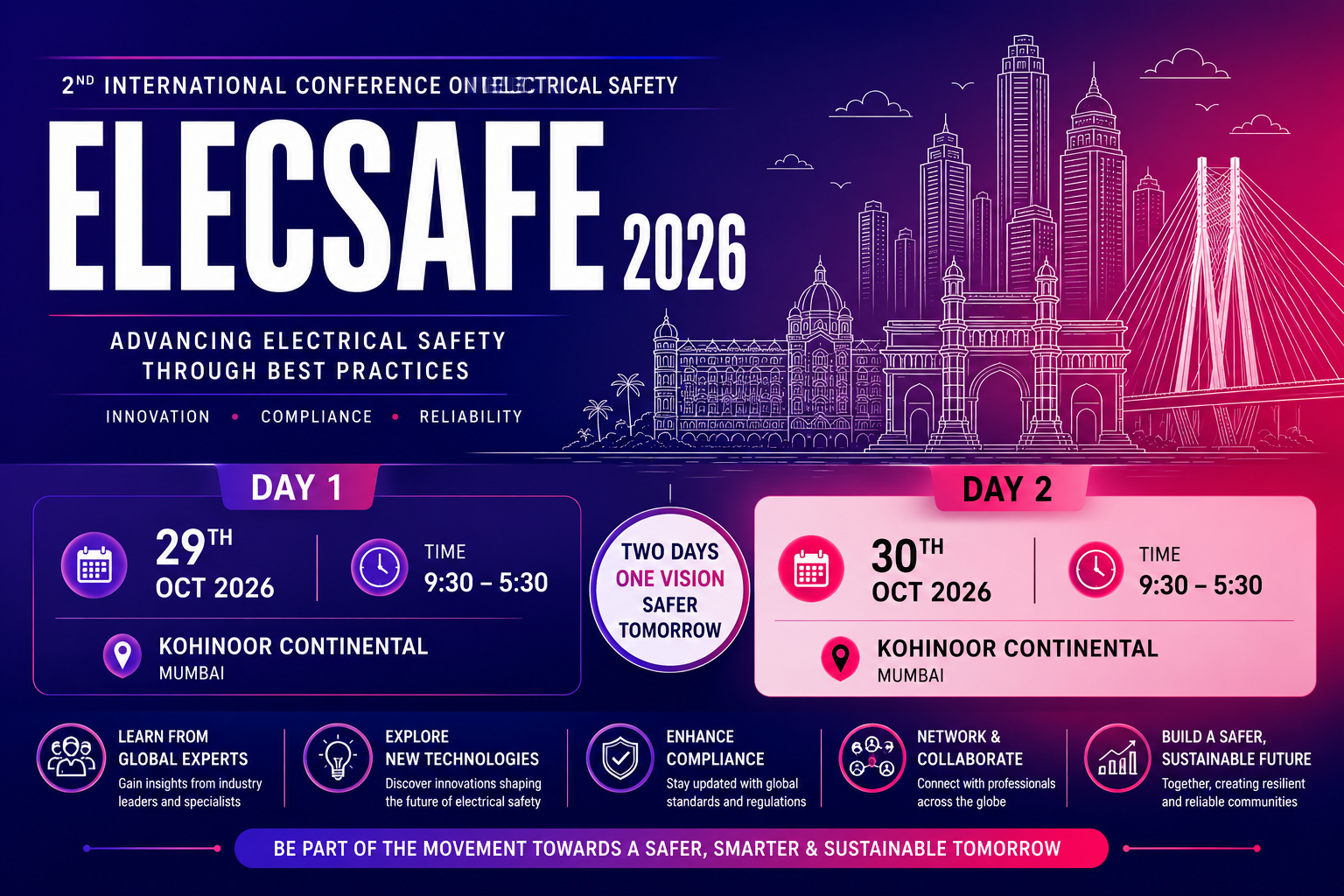ELECSAFE 2nd Edition  Day 1&2