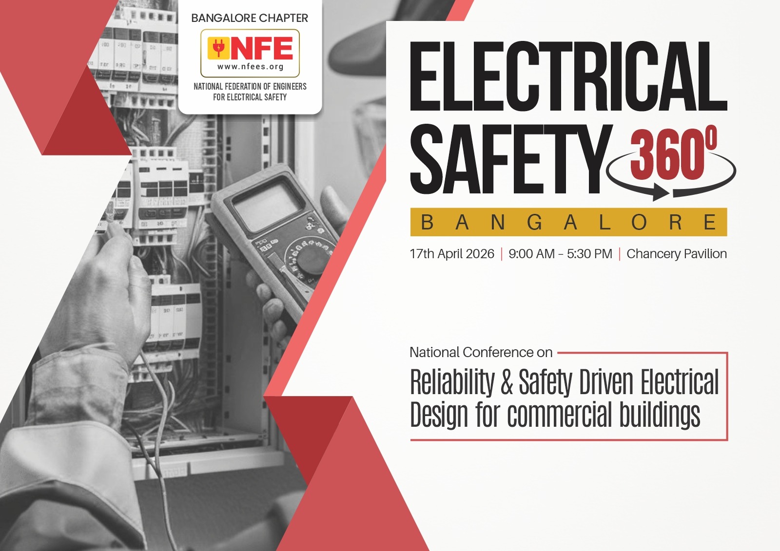 National Conference on Reliability &amp; Safety Driven Electrical Design for Commercial Buildings.